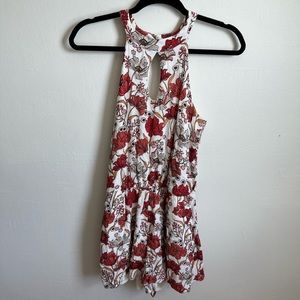 Adorable Floral Romper